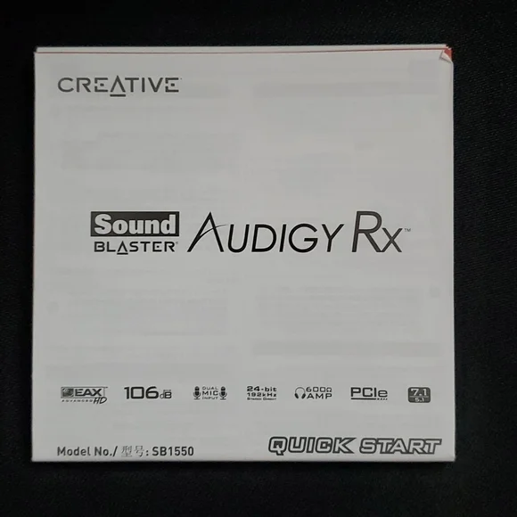 SoundBlaster Audigy RX 7.1 Sound card - Picture 8 of 9